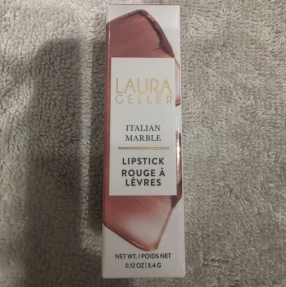 Laura Geller Italian Marble Lipstick - Peach Bellini-NIB